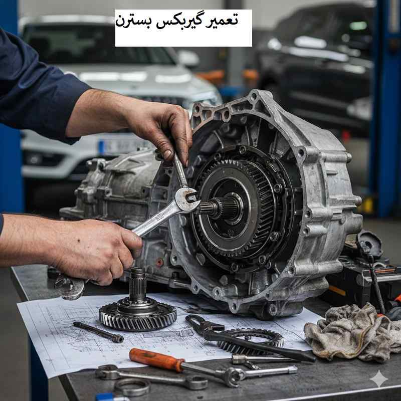 تعمیر تخصصی گیربکس بسترن