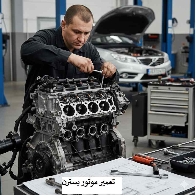 تعمیر موتور بسترن