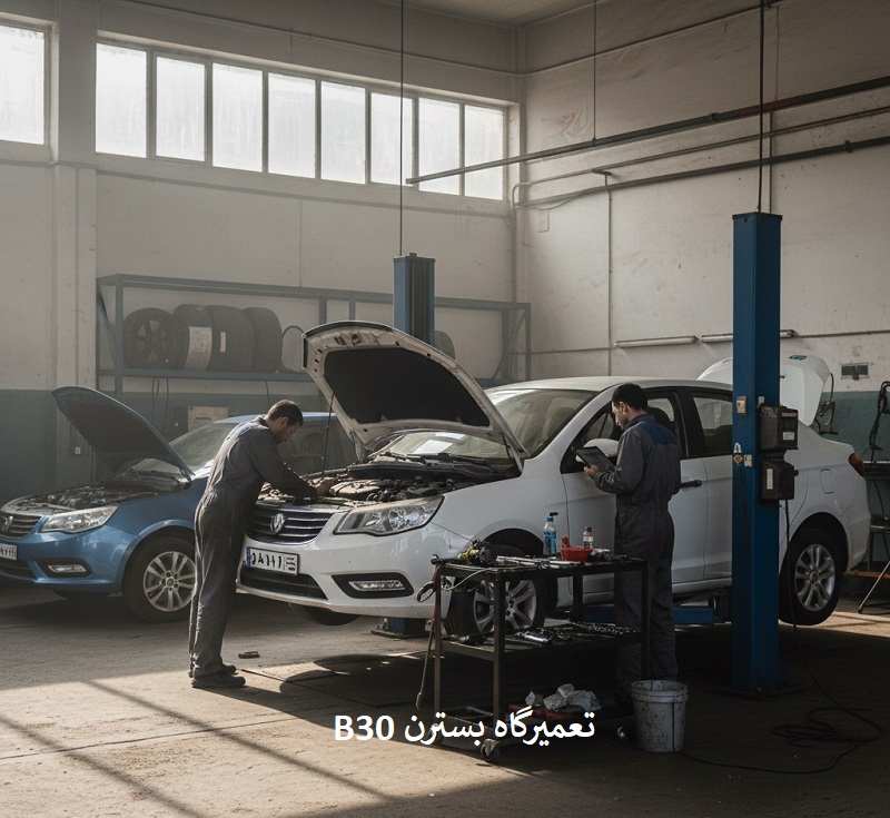 تعمیرگاه تخصصی بسترن B30