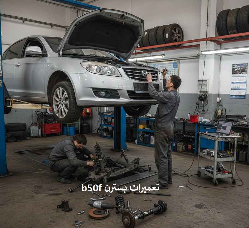 هزینه تعمیر بسترن b50f