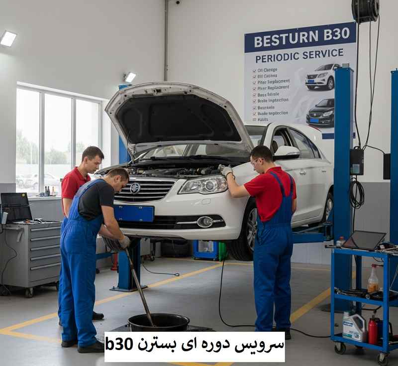 سرویس های دوره ای بسترن b30