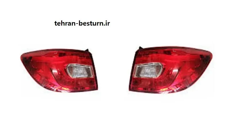 تعمیر چراغ عقب بسترن B30 - با استفاده از قطعات اصلی